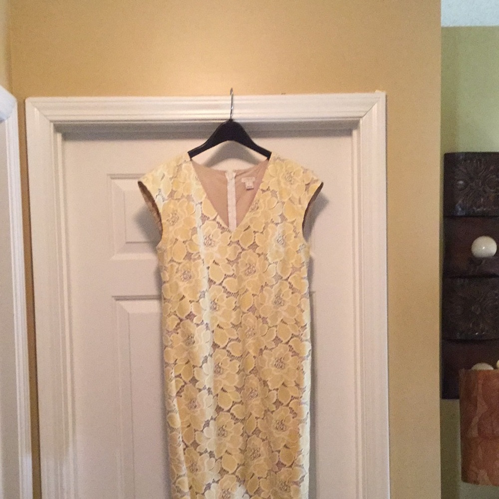 J Crew lace dress